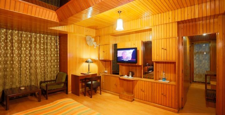 Shingar Hotel Shimla Eksteriør billede