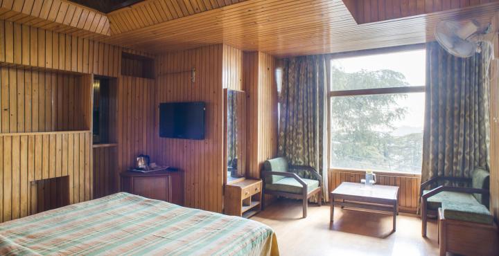 Shingar Hotel Shimla Eksteriør billede