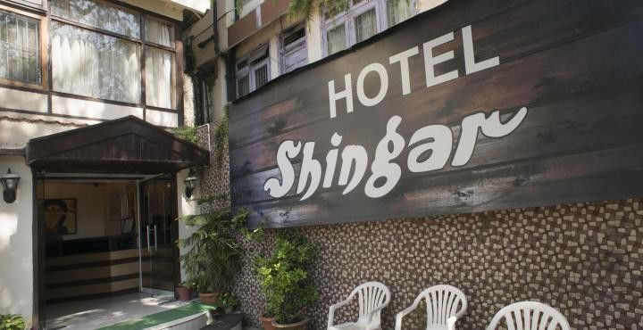 Shingar Hotel Shimla Eksteriør billede