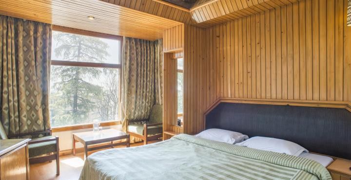 Shingar Hotel Shimla Eksteriør billede